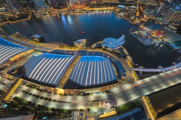 Rush Hour, Marina Bay, 20170122