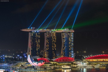Happy Chinese New Year, Marina Bay Sands, 20170127