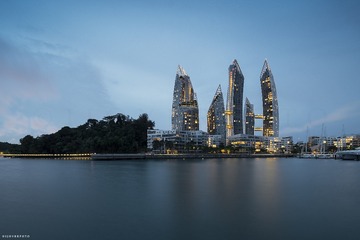 Reflections at Keppel Bay, 20170124