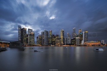 Cloud Atlas, Marina Bay, 20170123