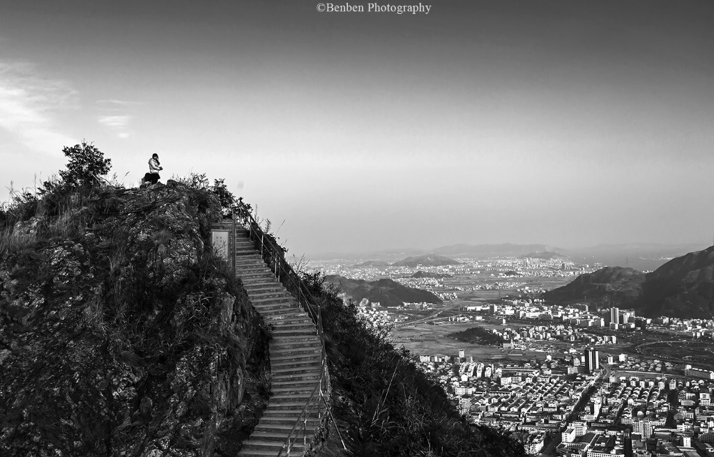 东蒙山倩影