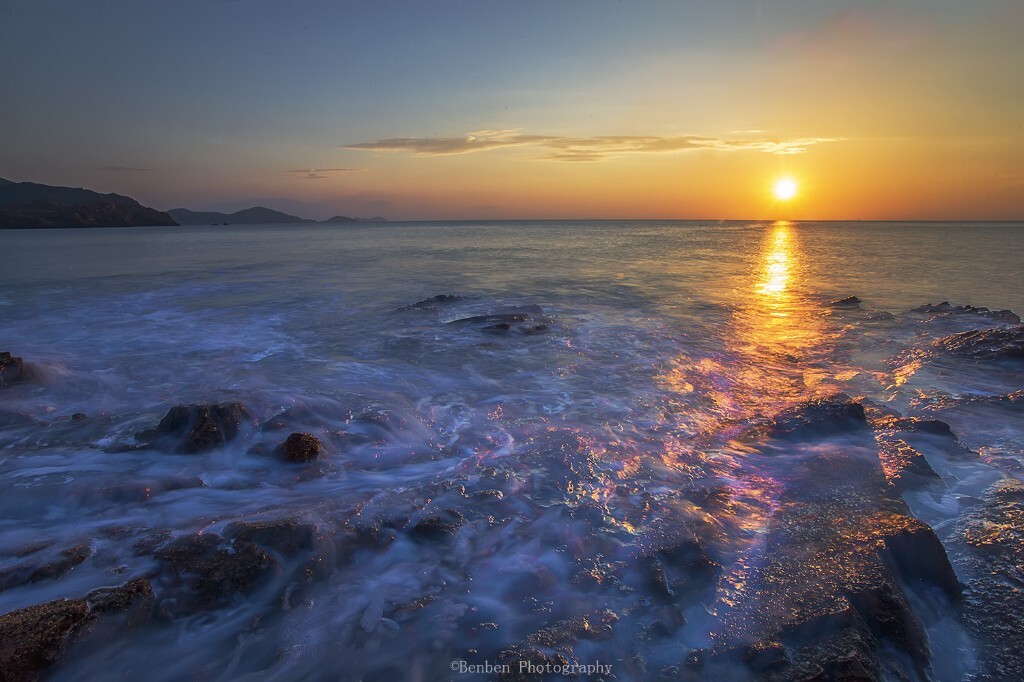 最大值堆栈出来的奶油海水.