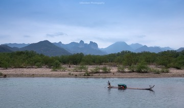楠溪江漂流