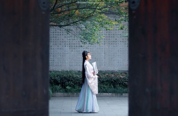 庭院内