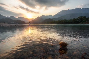 醉楠溪