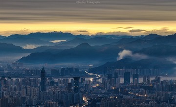鹿城晨曦