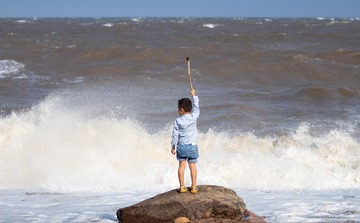 海浪指挥家