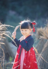小天使的微笑