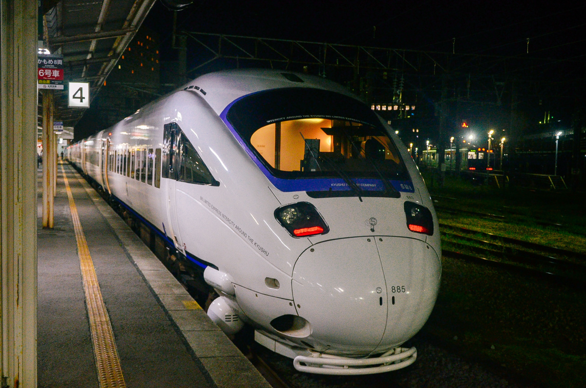 jr九州885系电力动车组