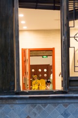 台下