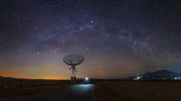 不老屯，流星之夜