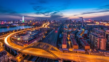 顺河高架路