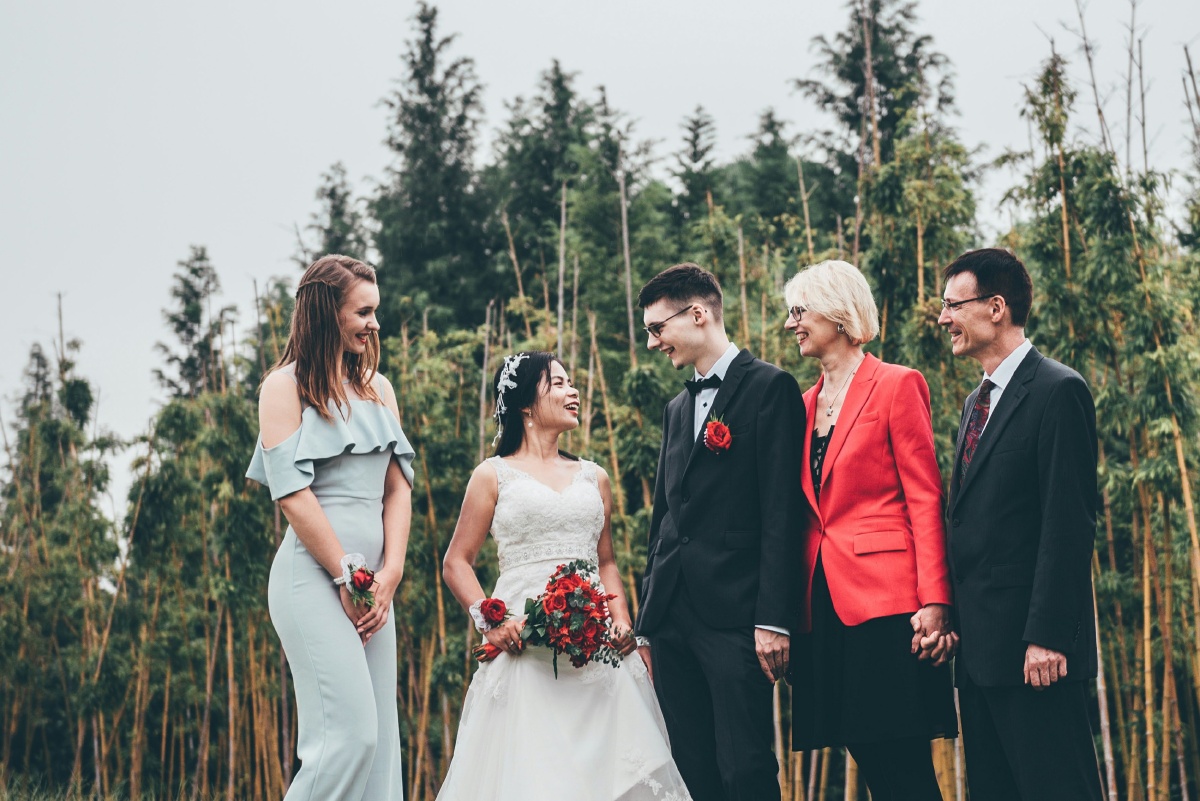 一场轻松,自由,欢乐,温馨的跨国婚礼