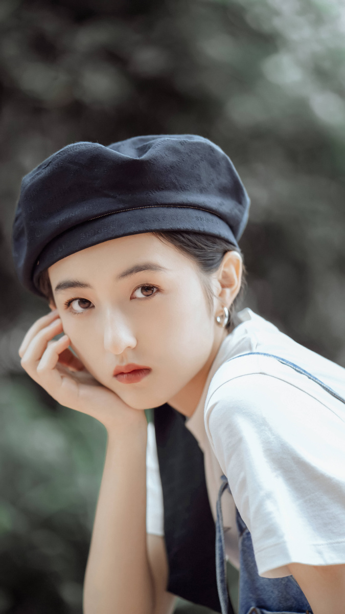 来一个张子枫妹子