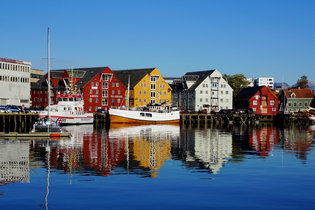 多彩的渔人木屋，传说中的挪威风情。