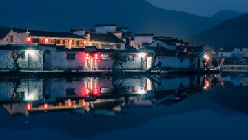 静夜思·徽州