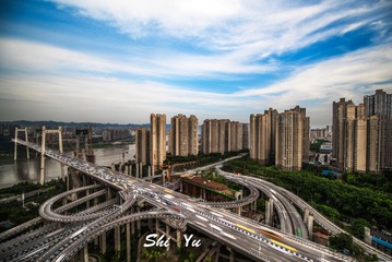 鹅公岩立交
