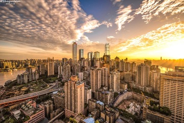 天天拍火烧云有意思么？