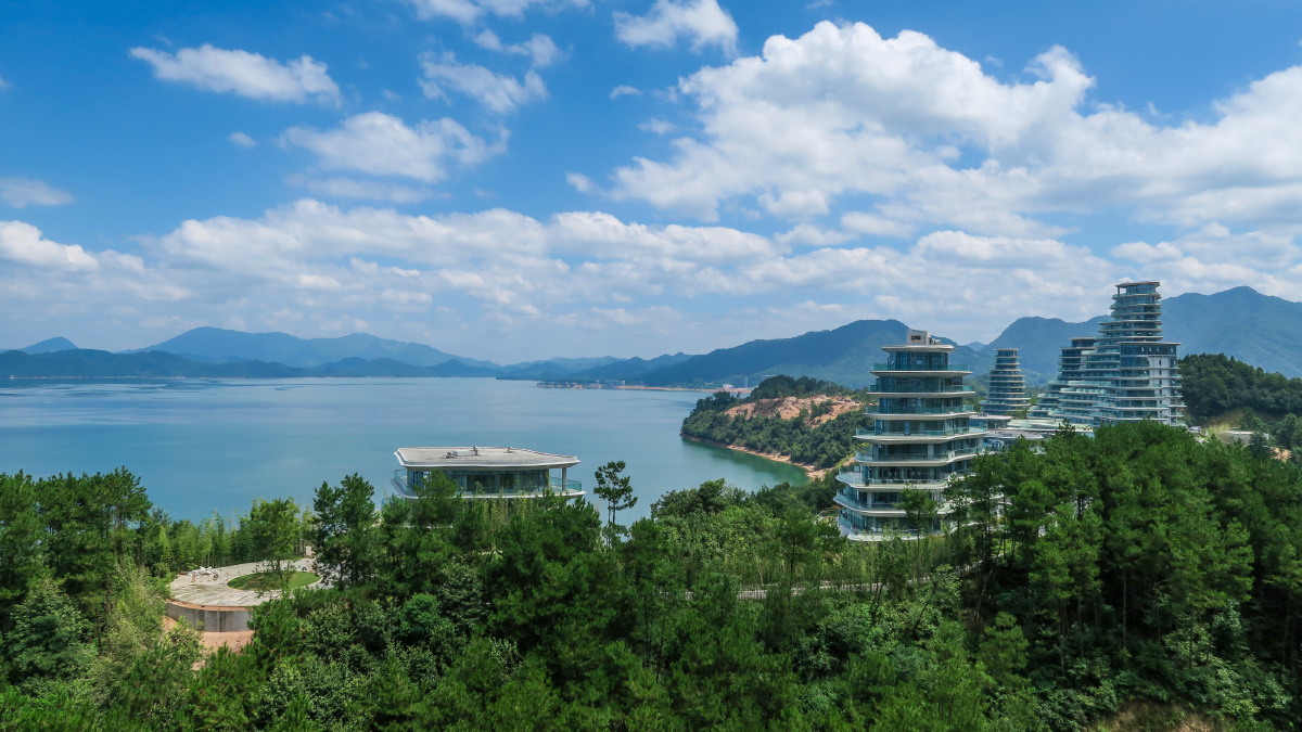 安徽黄山太平湖