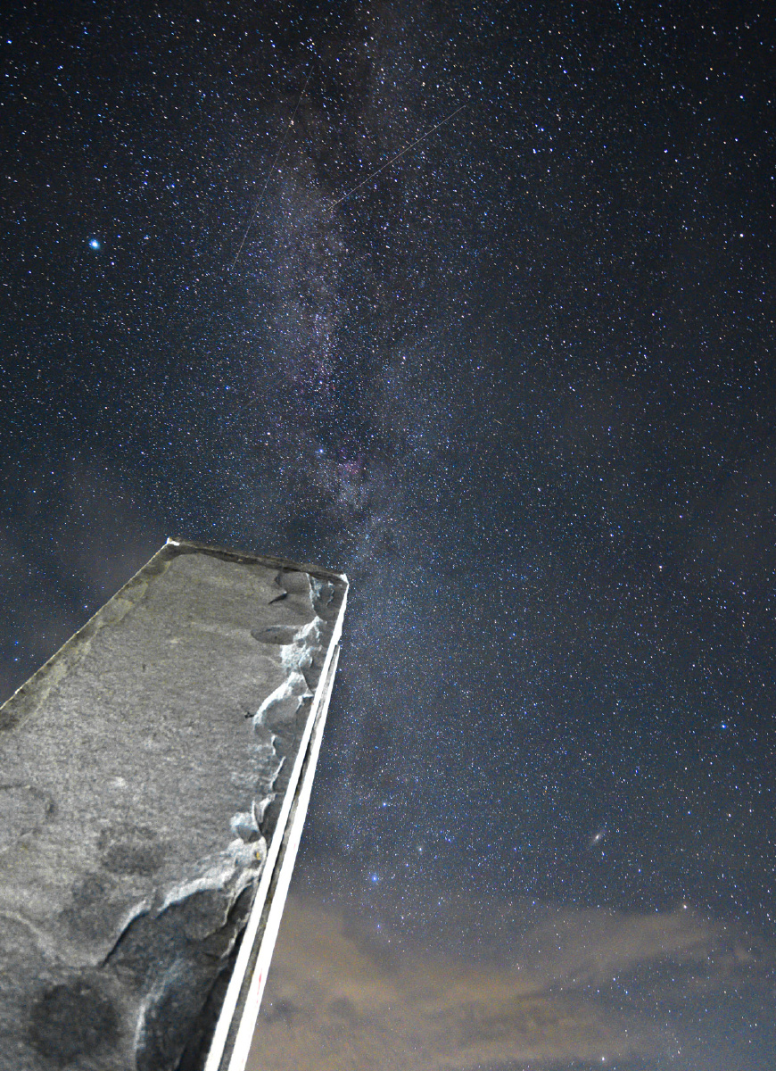 武功山金顶银河 - 羁旅不眠人 - 图虫