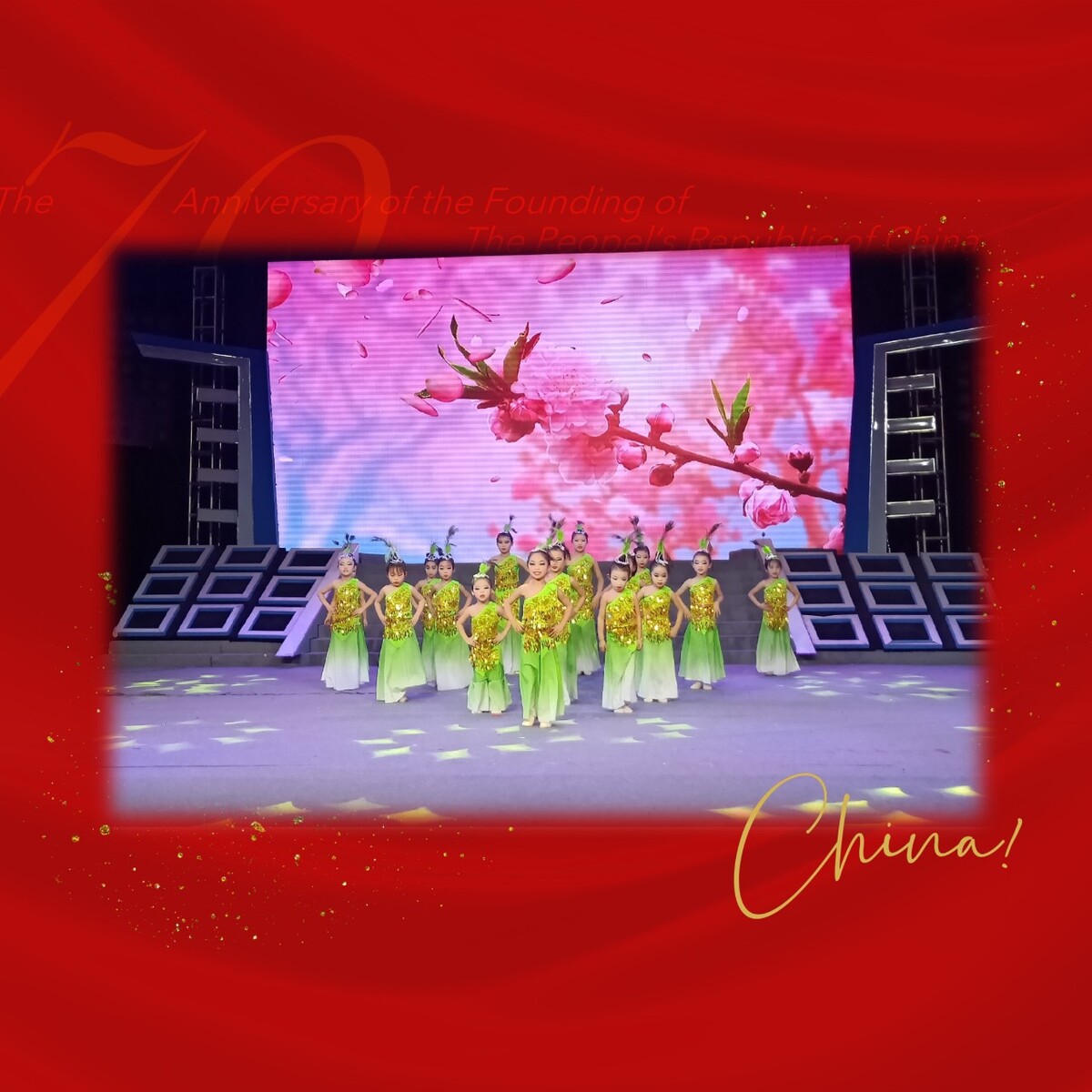 中国舞蹈网视频民族舞桃花谣,桃花歌谣是中国结的另一种诠释