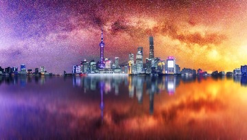 梦中上海