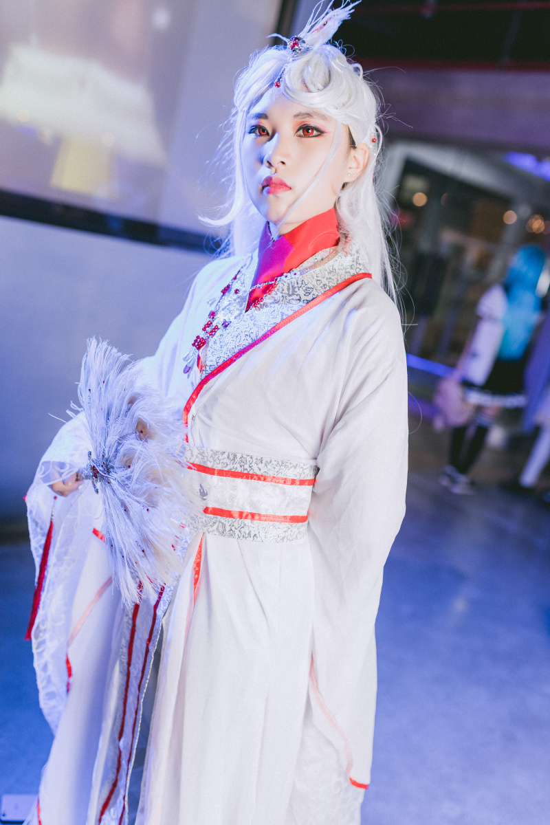 cosplay龙初元场照