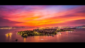鼓浪屿全景