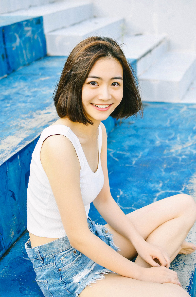 你看到的我是蓝色的