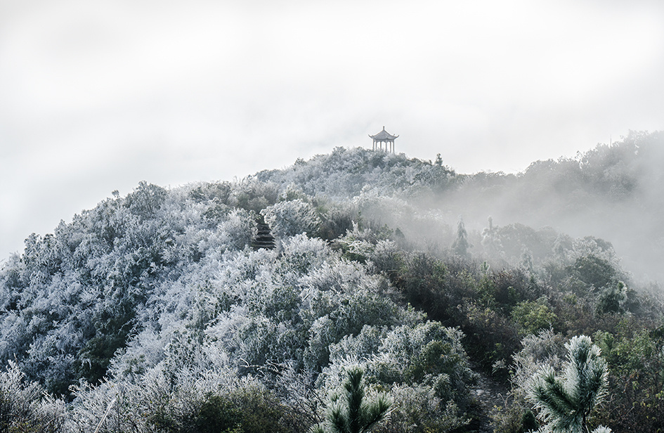 湖南郴州古南岳回龙山
