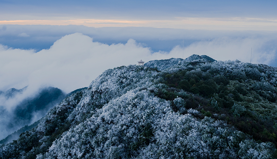 湖南郴州古南岳回龙山