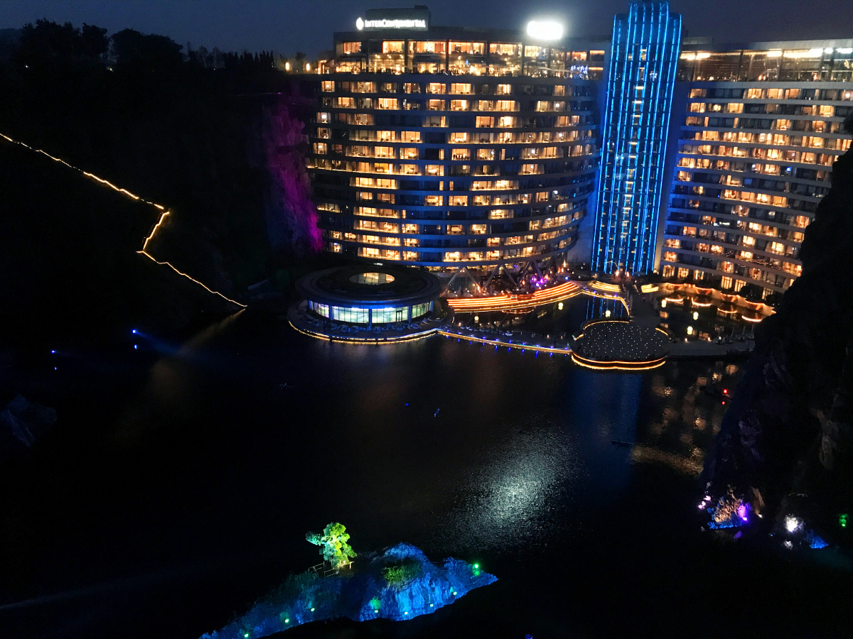 深坑酒店夜景