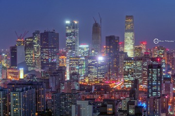 夜幕CBD