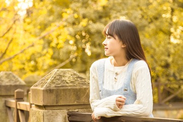 【Waiting for sunshine of winter】