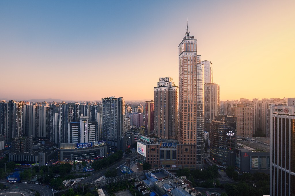 这个天气出来爬楼的都是真爱