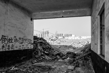 20161206分钟寺拆迁地-5