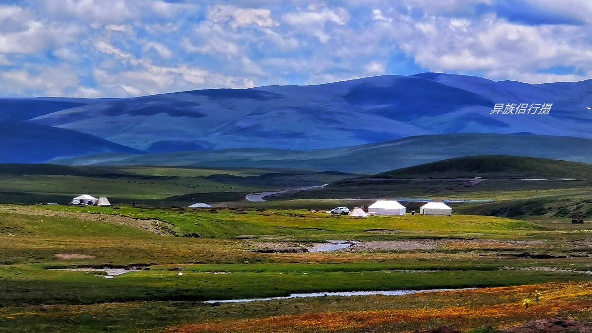 阿须草原 - 异族侣行摄 - 图虫