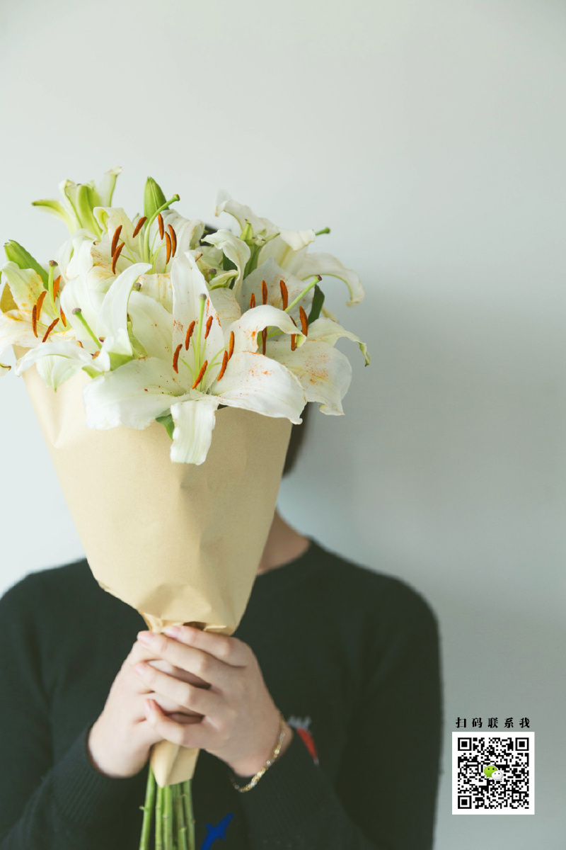 香水百合-卡萨布兰卡【原创商业摄影】