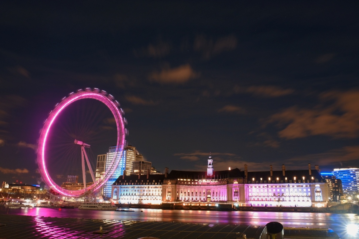 伦敦眼 - 豆汁威廉 - 图虫