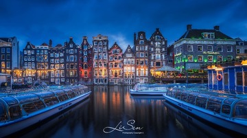 《阿姆斯特丹运河》