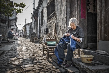 慈母手中线