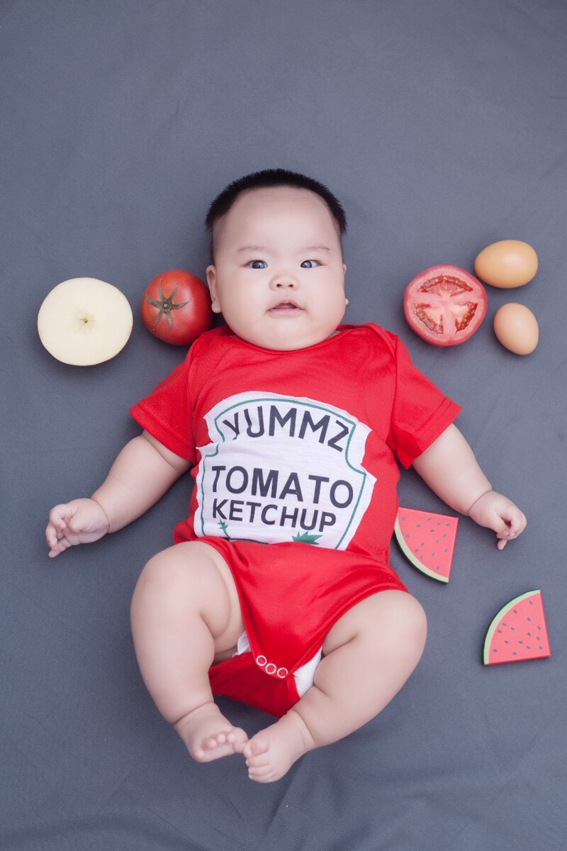 宝宝辅食添加蔬菜水果有助消化吸收