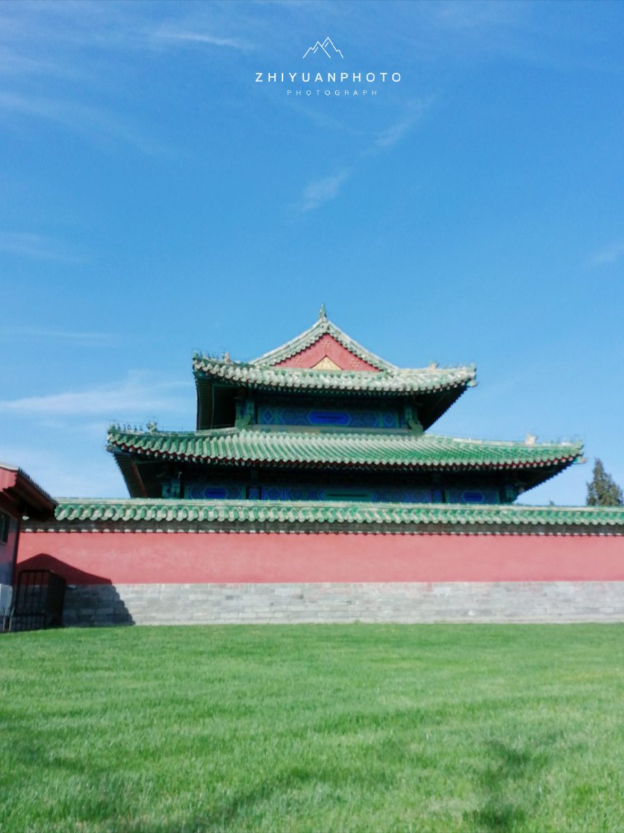 天坛古建筑a