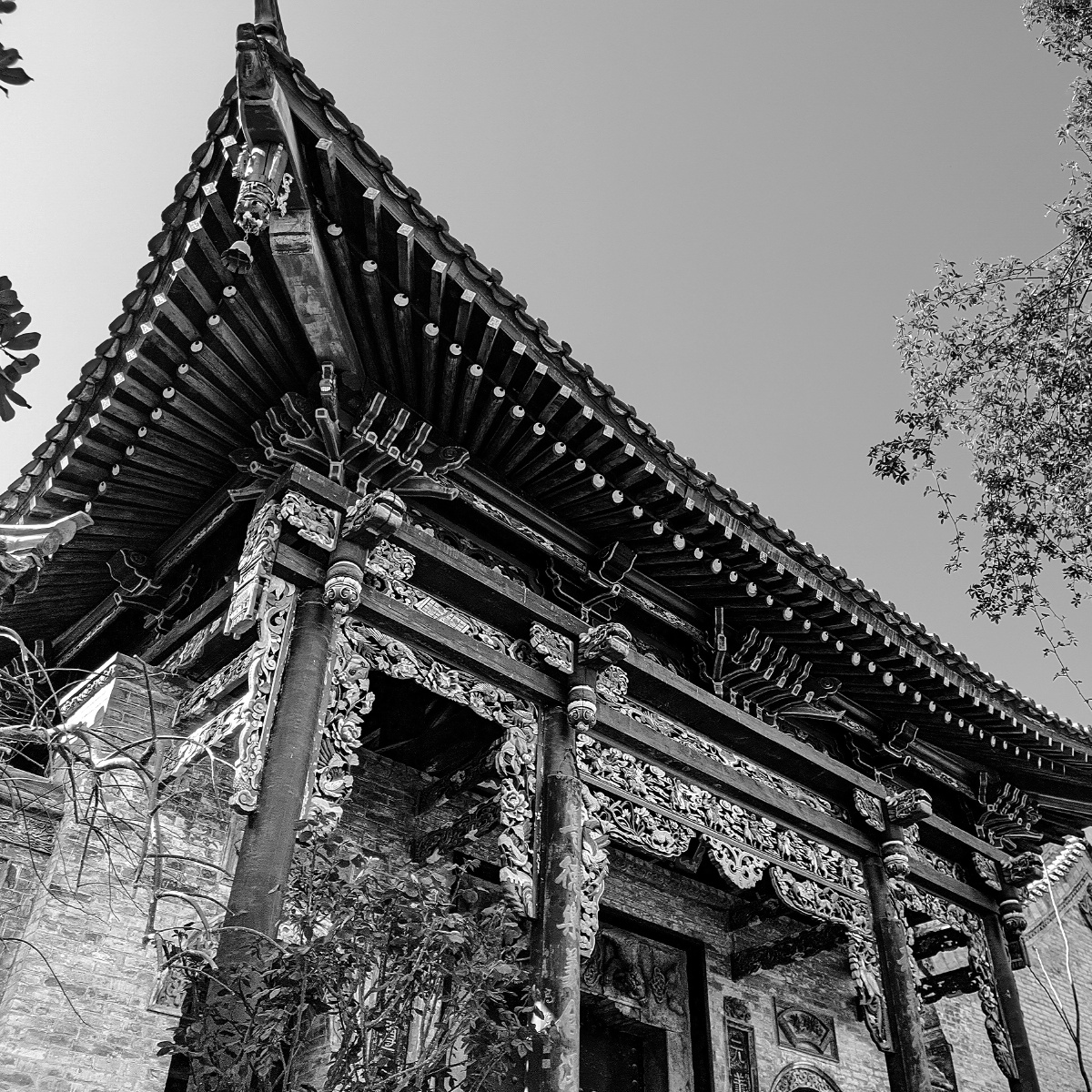 中国明清建筑掠影