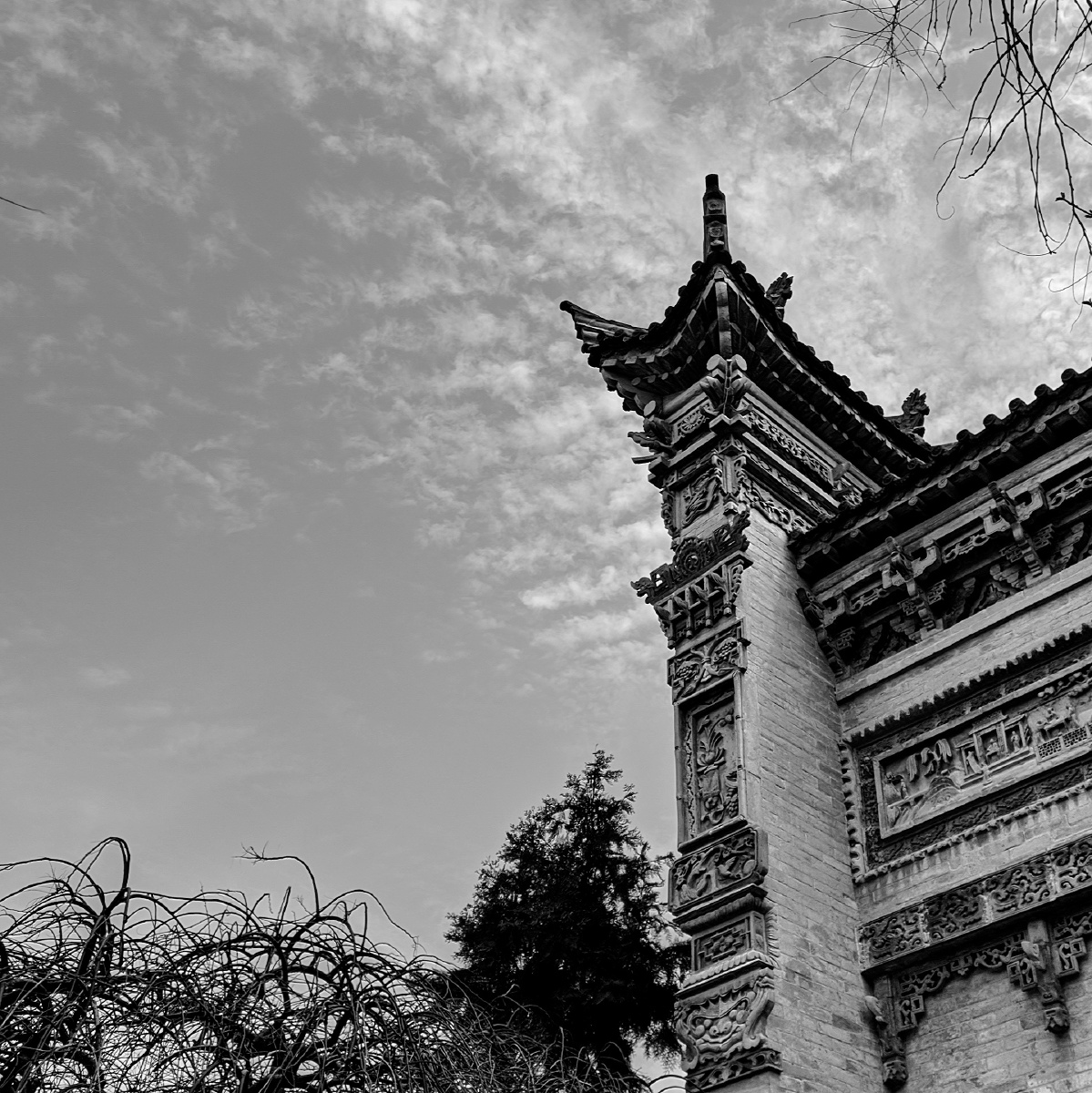 中国明清建筑掠影