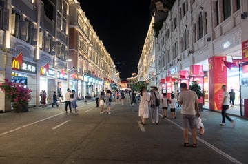 夜游中山路步行街 · 厦门