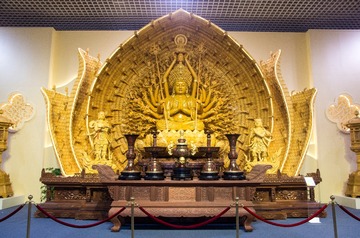 佛世界（木雕）· 厦门