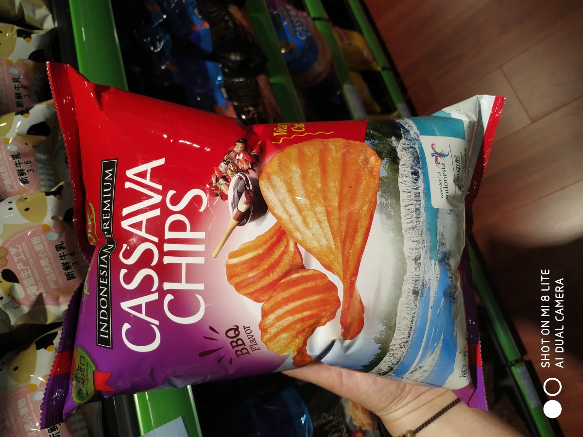 卫龙一款豆类辣条