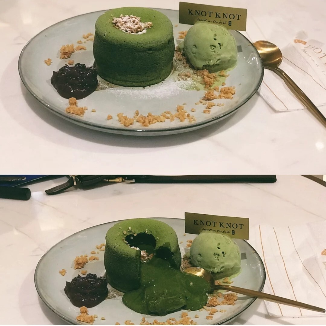 蜜豆抹茶蛋糕卷