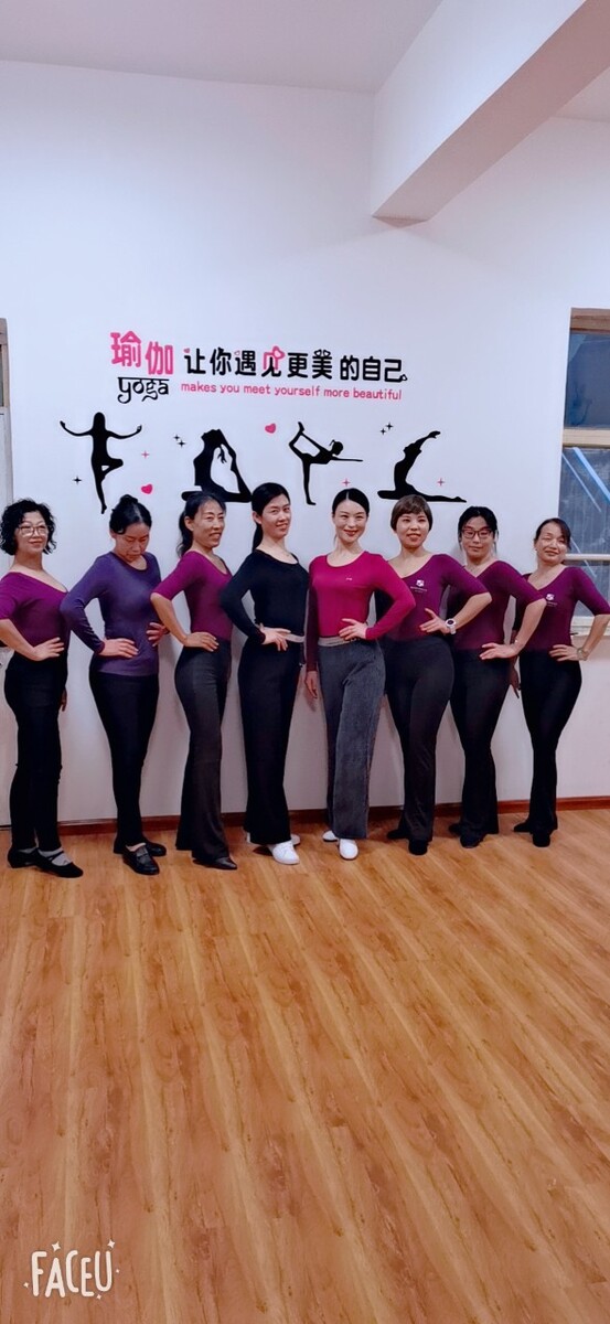广场舞秋季舞蹈服shangyi,胖人广场舞蹈学堂（一）